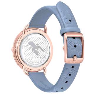 ΡΟΛΟΙ TED BAKER BKPHTS006 TED BAKER Hetttie Light Blue Leather Strap