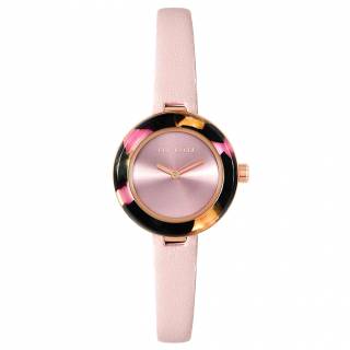 ΡΟΛΟΙ TED BAKER BKPLEF111 TED BAKER Lenara Acetate Pink Leather Strap