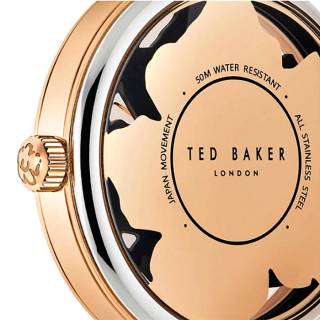 ΡΟΛΟΙ TED BAKER BKPLIF201 TED BAKER Lilabel Pink Leather Strap