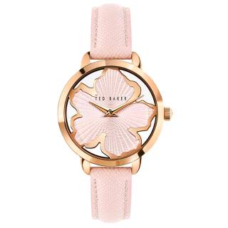 ΡΟΛΟΙ TED BAKER BKPLIF201 TED BAKER Lilabel Pink Leather Strap