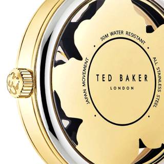 ΡΟΛΟΙ TED BAKER BKPLIF204 TED BAKER Lilabel Black Leather Strap