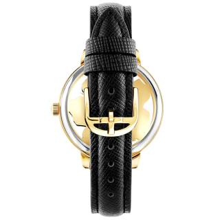 ΡΟΛΟΙ TED BAKER BKPLIF204 TED BAKER Lilabel Black Leather Strap