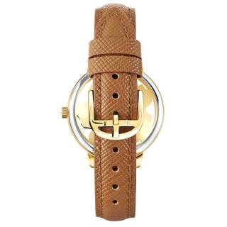 ΡΟΛΟΙ TED BAKER BKPLIS303 TED BAKER Lilabel Brown Leather Strap