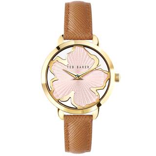 ΡΟΛΟΙ TED BAKER BKPLIS303 TED BAKER Lilabel Brown Leather Strap