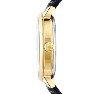 ΡΟΛΟΙ TED BAKER BKPLIS304  TED BAKER Lilabel Black Leather Strap