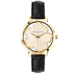 ΡΟΛΟΙ TED BAKER BKPLIS304  TED BAKER Lilabel Black Leather Strap