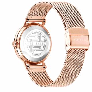 ΡΟΛΟΙ TED BAKER BKPPHF006 TED BAKER Phylipa Lemongrass Rose Gold Stainless Steel Bracelet