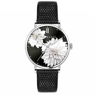 ΡΟΛΟΙ TED BAKER BKPPHF007 TED BAKER Phylipa Peonia Black Leather Strap