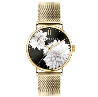 ΡΟΛΟΙ TED BAKER BKPPHF012 TED BAKER Phylipa Peonia Gold Stainless Steel Bracelet