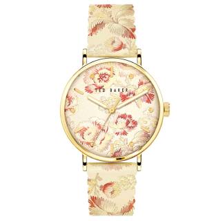 ΡΟΛΟΙ TED BAKER BKPPHF203 TED BAKER Phylipa Bloom Multicolored Leather Strap