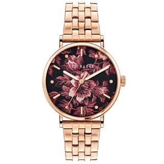 ΡΟΛΟΙ TED BAKER BKPPHF207 TED BAKER Phylipa Bloom Rose Gold Stainless Steel Bracelet