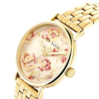 ΡΟΛΟΙ TED BAKER BKPPHF208 TED BAKER Phylipa Bloom Gold Stainless Steel Bracelet