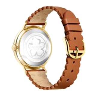 ΡΟΛΟΙ TED BAKER BKPPHF209 TED BAKER Phylipa Bloom Brown Leather Strap