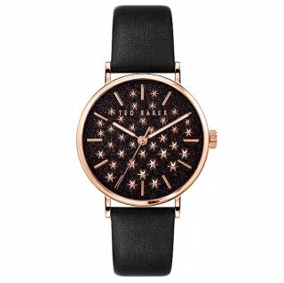 ΡΟΛΟΙ TED BAKER BKPPHS138 TED BAKER Phylipa Shine Black Leather Strap