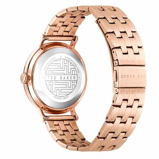 ΡΟΛΟΙ TED BAKER BKPPHS139 TED BAKER Phylipa Shine Rose Gold Stainless Steel Bracelet