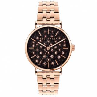 ΡΟΛΟΙ TED BAKER BKPPHS139 TED BAKER Phylipa Shine Rose Gold Stainless Steel Bracelet