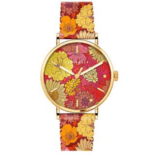 ΡΟΛΟΙ TED BAKER BKPPHS234 TED BAKER Phylipa Retro Multicolor Leather Strap