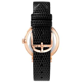 ΡΟΛΟΙ TED BAKER BKPPHS301 TED BAKER Phylipa Bow Black Leather Strap