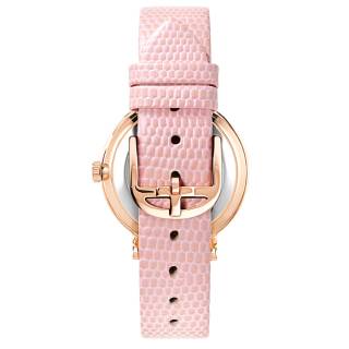 ΡΟΛΟΙ TED BAKER BKPPHS302 TED BAKER Phylipa Bow Pink Leather Strap