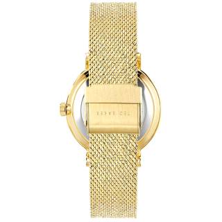 ΡΟΛΟΙ TED BAKER BKPPHS303 TED BAKER Phylipa Bow Gold Stainless Steel Bracelet