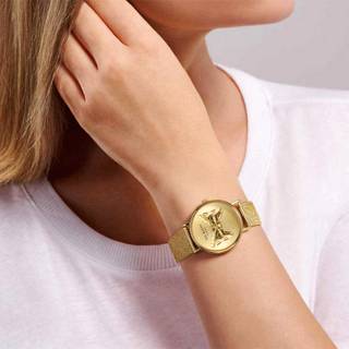 ΡΟΛΟΙ TED BAKER BKPPHS303 TED BAKER Phylipa Bow Gold Stainless Steel Bracelet