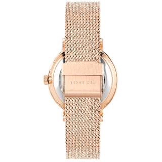 ΡΟΛΟΙ TED BAKER BKPPHS304 TED BAKER Phylipa Bow Rose Gold Stainless Steel Bracelet