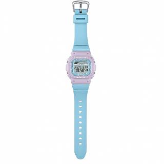 ΡΟΛΟΙ CASIO  BLX-565-2ER CASIO Baby-G Chronograph Light Blue Plastic Strap