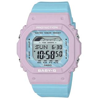 ΡΟΛΟΙ CASIO  BLX-565-2ER CASIO Baby-G Chronograph Light Blue Plastic Strap