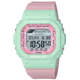 ΡΟΛΟΙ CASIO  BLX-565-3ER CASIO Baby-G Chronograph Pink Plastic Strap