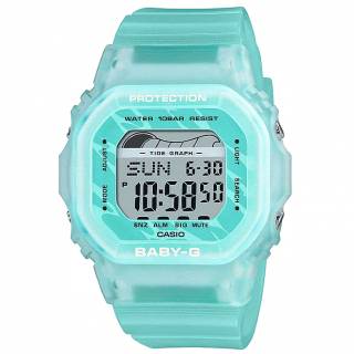 ΡΟΛΟΙ CASIO  BLX-565S-2ER CASIO Baby-G Chronograph Turquoise Plastic Strap