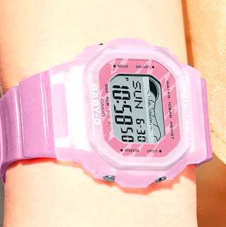 ΡΟΛΟΙ CASIO  BLX-565S-4ER CASIO Baby-G Chronograph Pink Plastic Strap