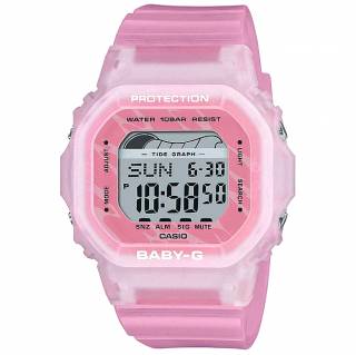 ΡΟΛΟΙ CASIO  BLX-565S-4ER CASIO Baby-G Chronograph Pink Plastic Strap