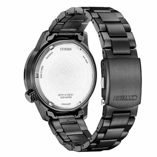 ΡΟΛΟΙ  CITIZEN  BM7555-83E CITIZEN Eco-Drive Black Stainless Steel Bracelet