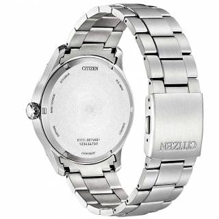 ΡΟΛΟΙ  CITIZEN BM7570-80X CITIZEN Eco-Drive Silver Titanium Bracelet