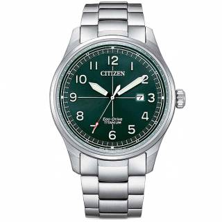 ΡΟΛΟΙ  CITIZEN BM7570-80X CITIZEN Eco-Drive Silver Titanium Bracelet