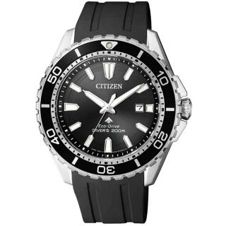 ΡΟΛΟΙ CITIZEN  BN0190-15E CITIZEN Promaster Black Rubber Strap