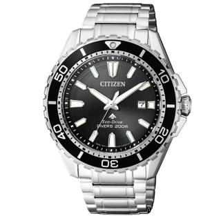 ΡΟΛΟΙ  CITIZEN  BN0190-82E  CITIZEN Promaster Black Stainless Steel Bracelet