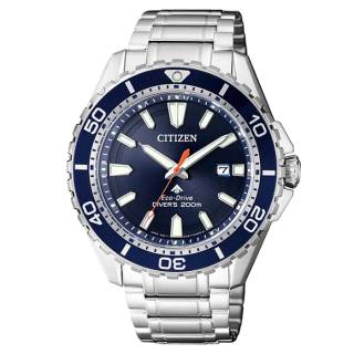 ΡΟΛΟΙ  CITIZEN  BN0191-80L CITIZEN Promaster Silver Stainless Steel Bracelet