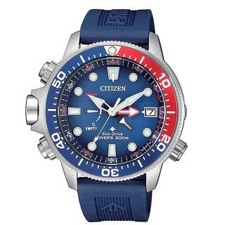 ΡΟΛΟΙ  CITIZEN  BN2038-01L CITIZEN Promaster Marine Aqualand Eco-drive Blue Rubber Strap