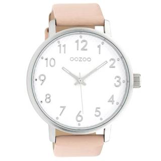 ΡΟΛΟΙ OOZOO C10050 OOZOO Timepieces Pink Leather Strap