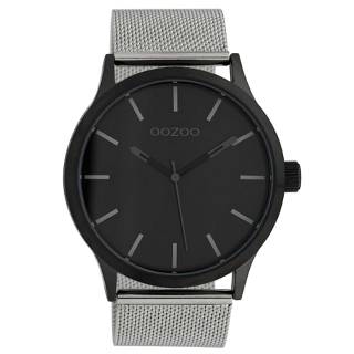 ΡΟΛΟΙ OOZOO  C10055 Timepieces Silver Metallic Bracelet