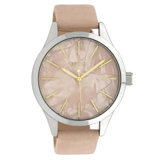 ΡΟΛΟΙ OOZOO  C10072 OOZOO Timepieces Pink Leather Strap