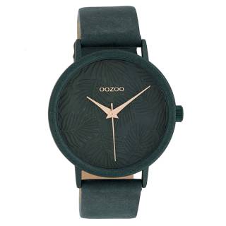 ΡΟΛΟΙ OOZOO  C10083 OOZOO Timepieces Grey Leather Strap