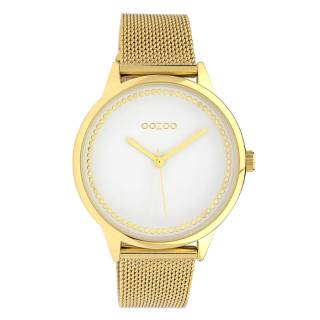 ΡΟΛΟΙ OOZOO  C10092 Timepieces  Gold Metallic Bracelet