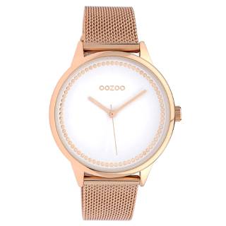 ΡΟΛΟΙ OOZOO  C10093 Timepieces Rose Gold Metallic Bracelet