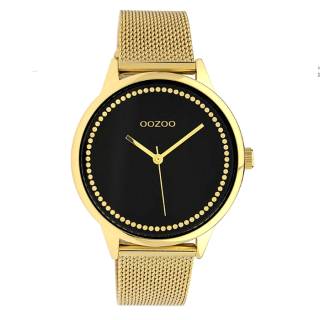 ΡΟΛΟΙ OOZOO  C10094 Timepieces Gold Metallic Bracelet