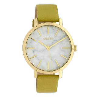 ΡΟΛΟΙ OOZOO  C10113 OOZOO Timepieces Yellow Leather Strap