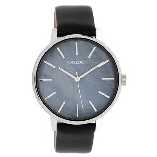 ΡΟΛΟΙ OOZOO  C10119 OOZOO Timepieces Black Leather Strap