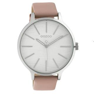 ΡΟΛΟΙ OOZOO C10122 OOZOO Timepieces Pink Leather Strap