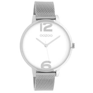 ΡΟΛΟΙ OOZOO C10138 Timepieces Silver  Metallic Bracelet